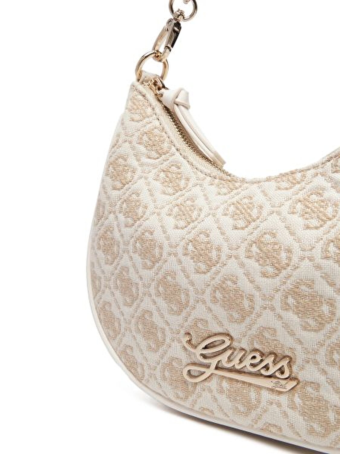 JACQUARD HOBO BAG