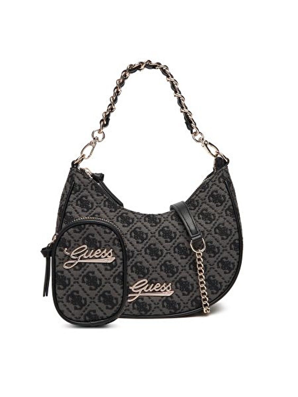 JACQUARD HOBO BAG