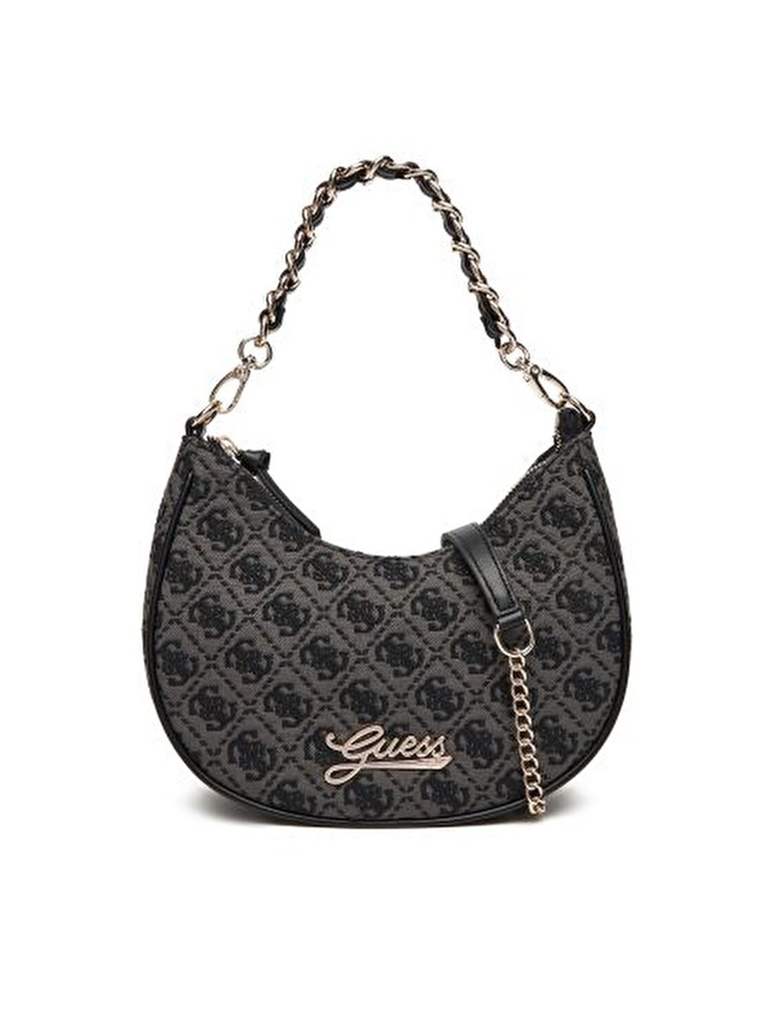 JACQUARD HOBO BAG