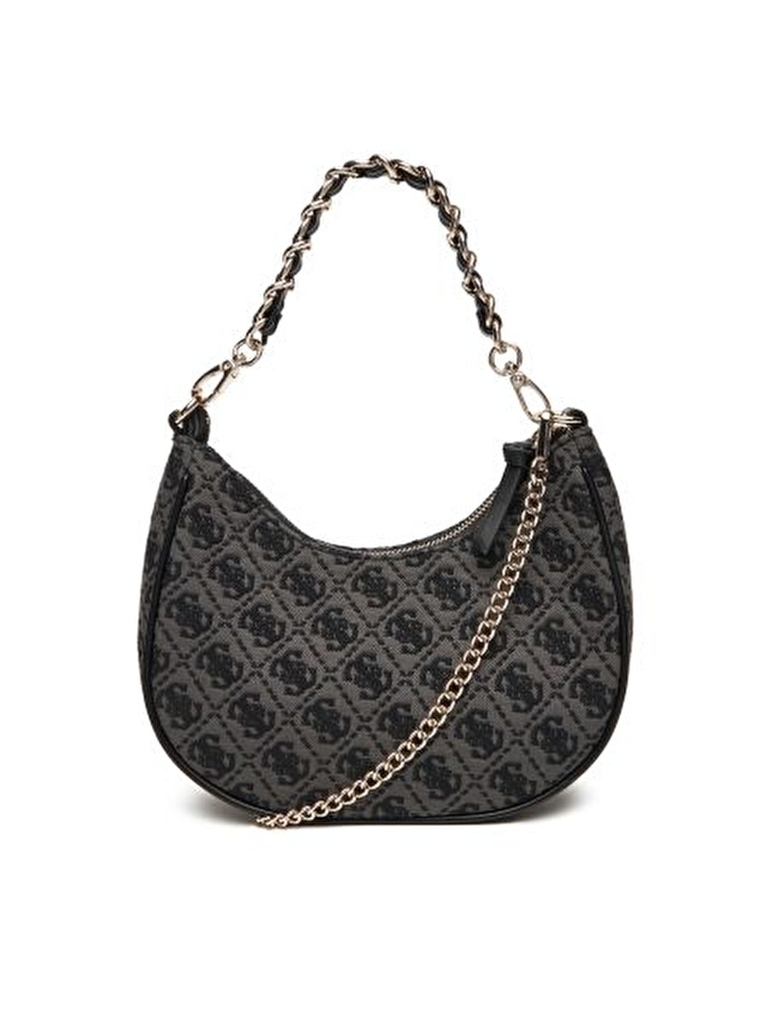 JACQUARD HOBO BAG