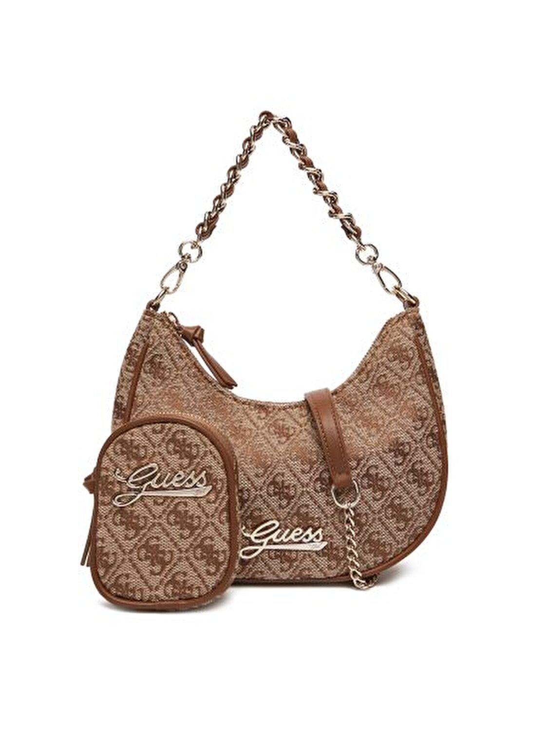 JACQUARD HOBO BAG