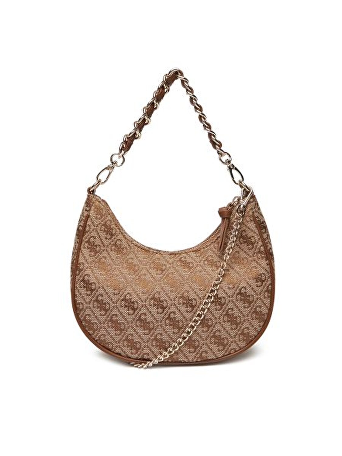 JACQUARD HOBO BAG