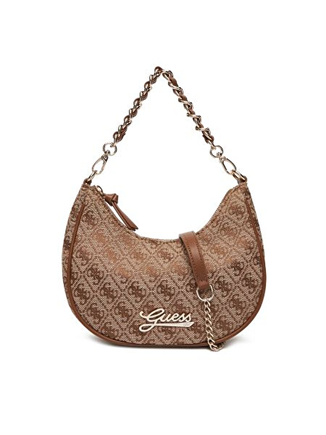 JACQUARD HOBO BAG