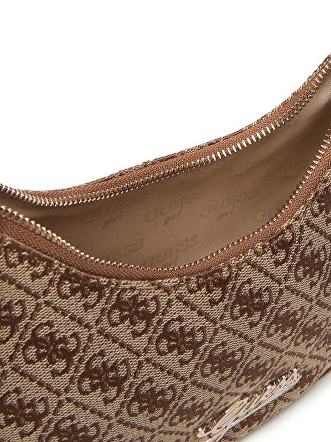 JACQUARD HOBO BAG