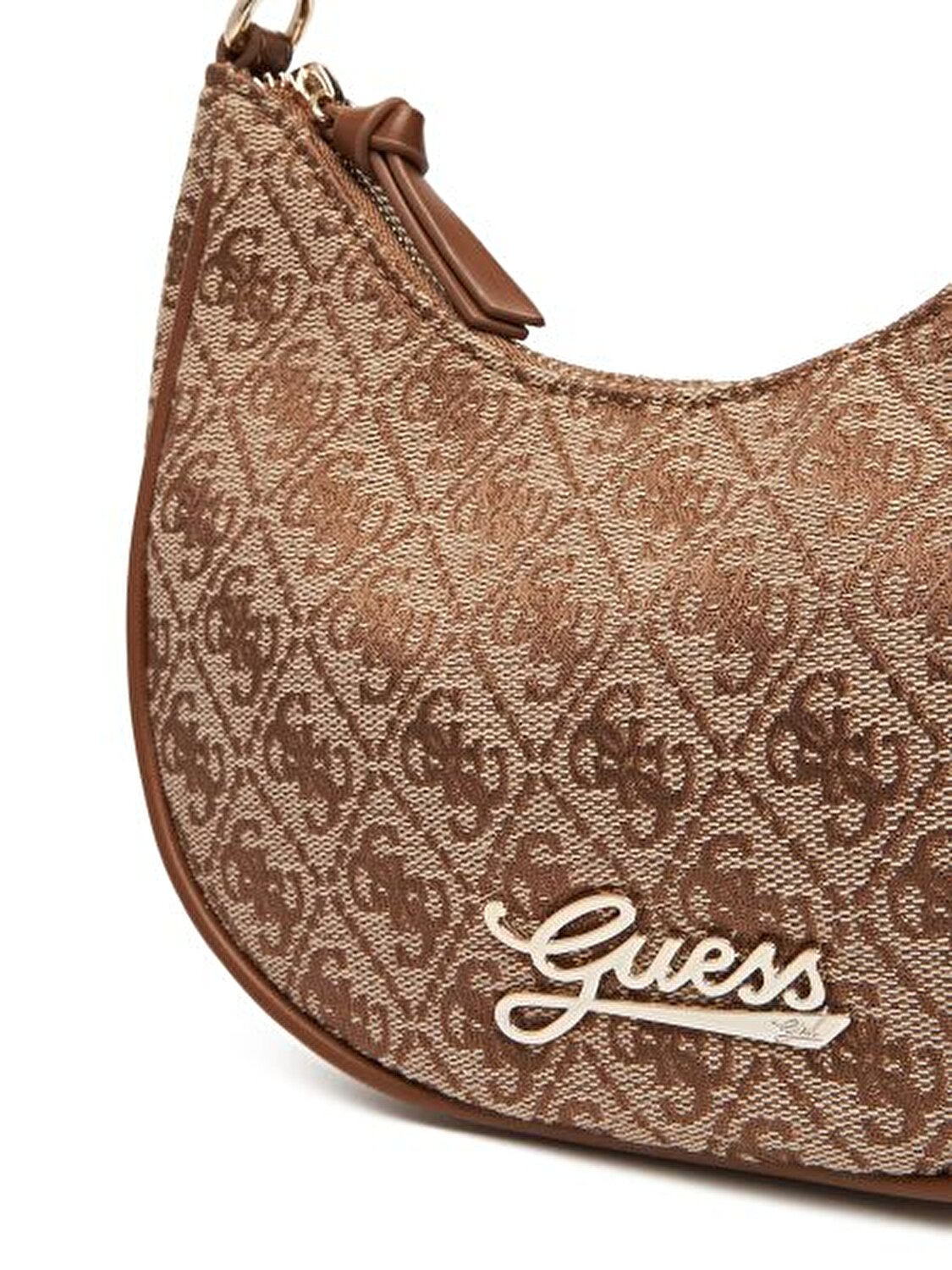 JACQUARD HOBO BAG