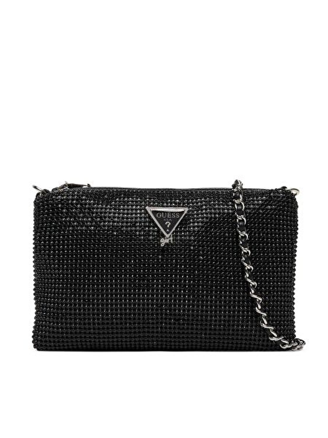 CRYSTAL MESH BAG