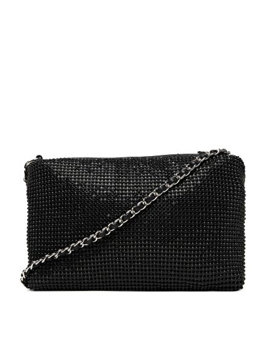 CRYSTAL MESH BAG