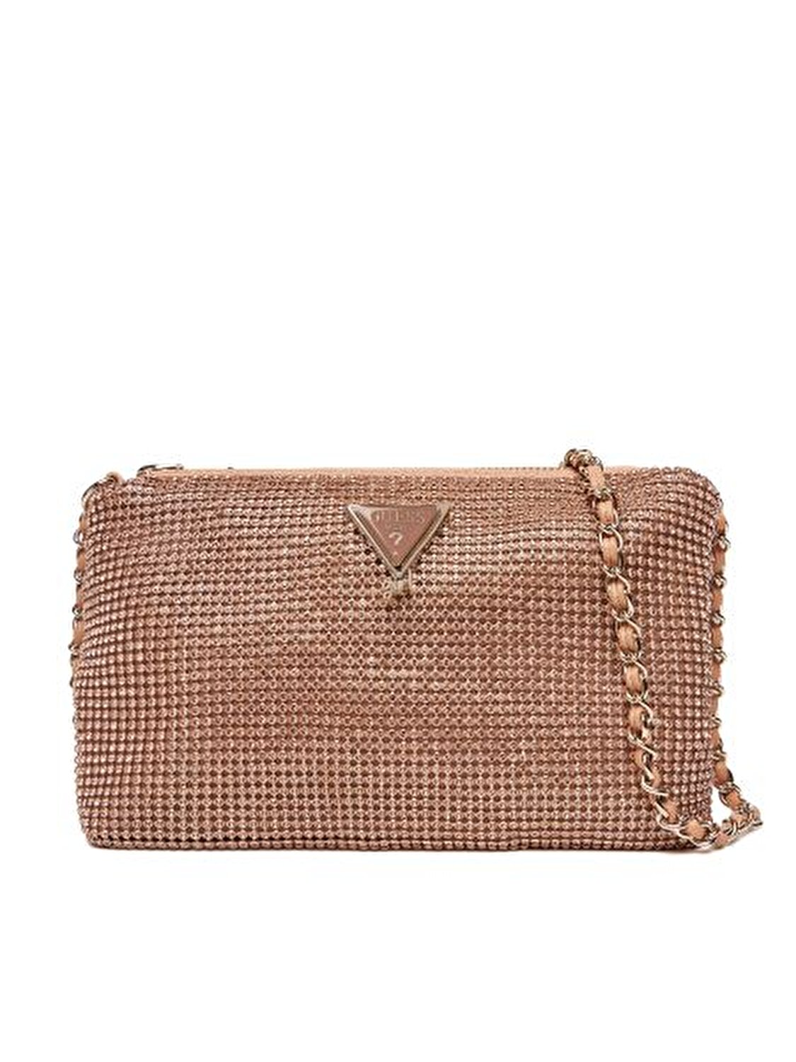 CRYSTAL MESH BAG
