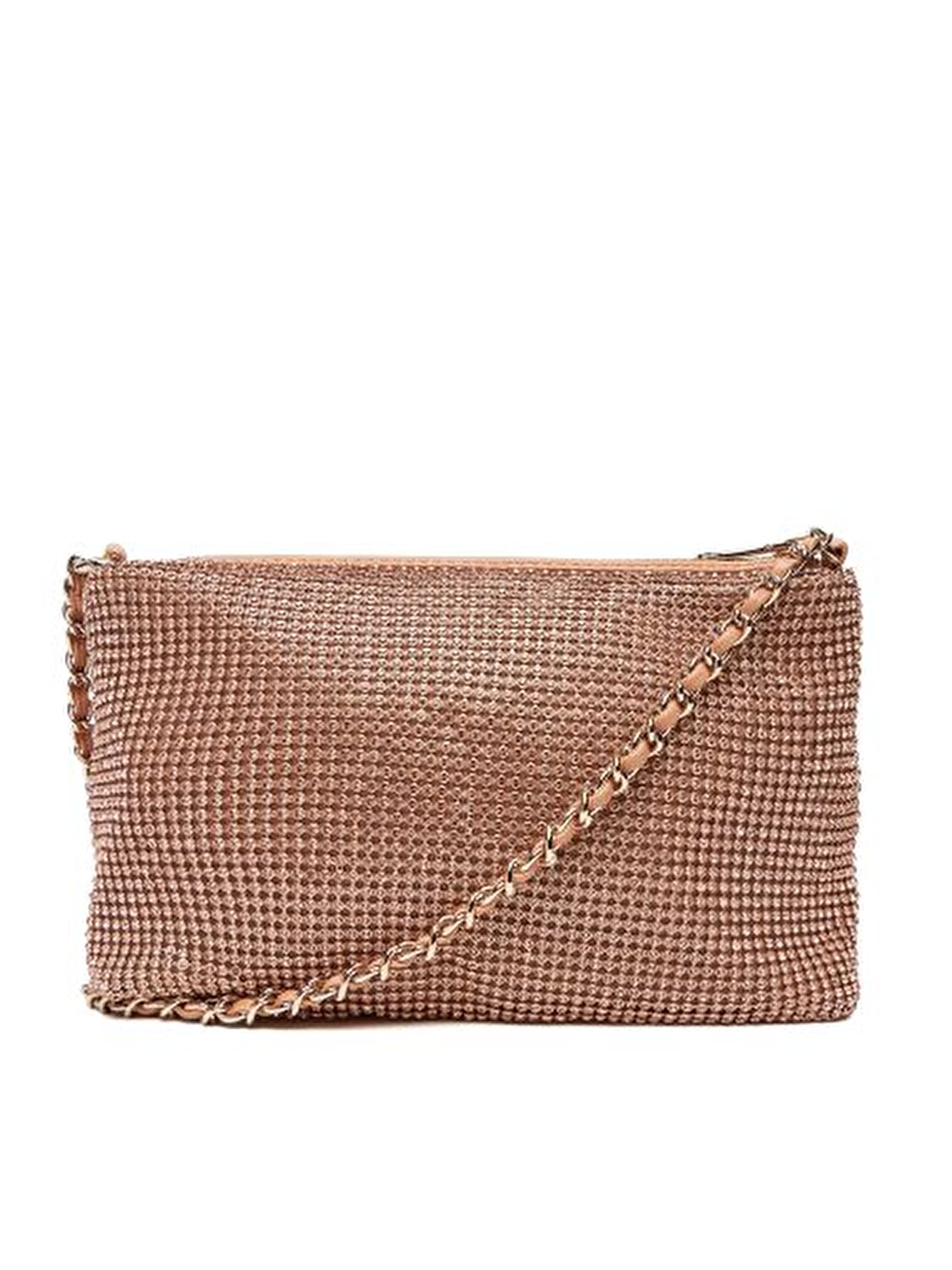 CRYSTAL MESH BAG