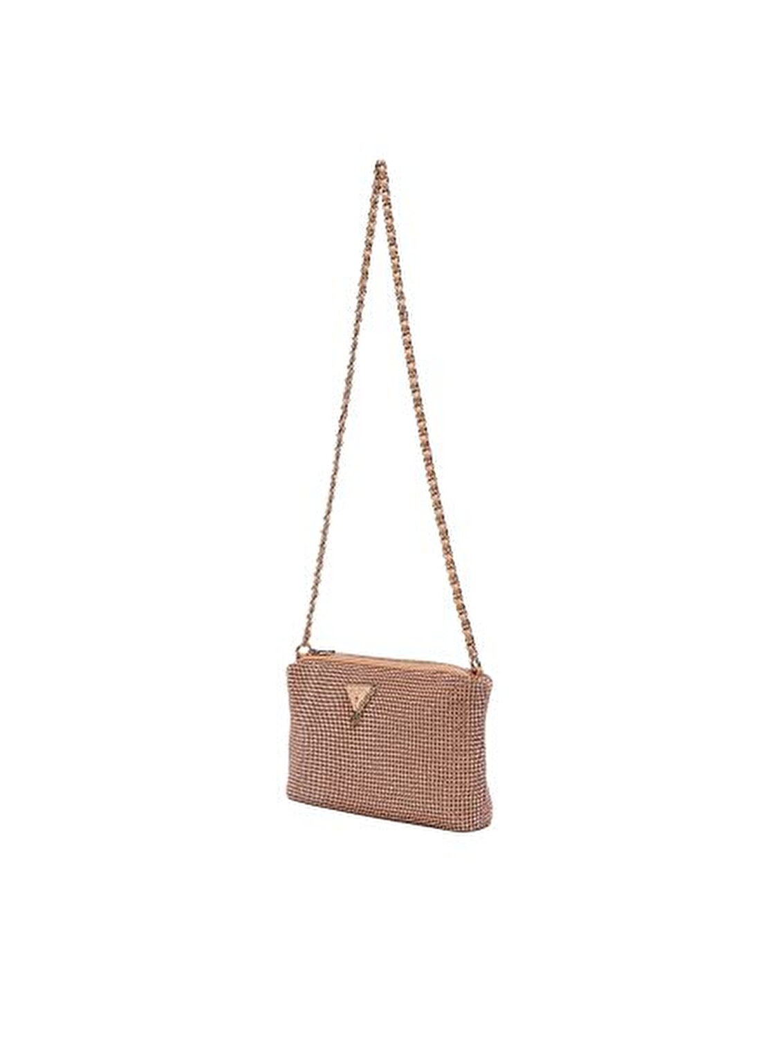 CRYSTAL MESH BAG