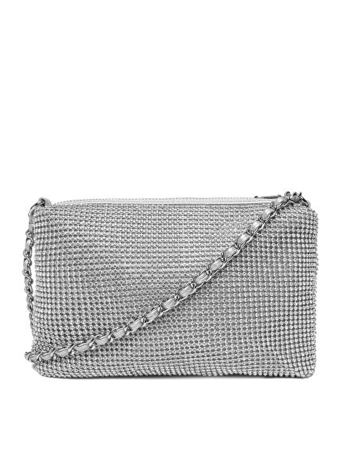 CRYSTAL MESH BAG
