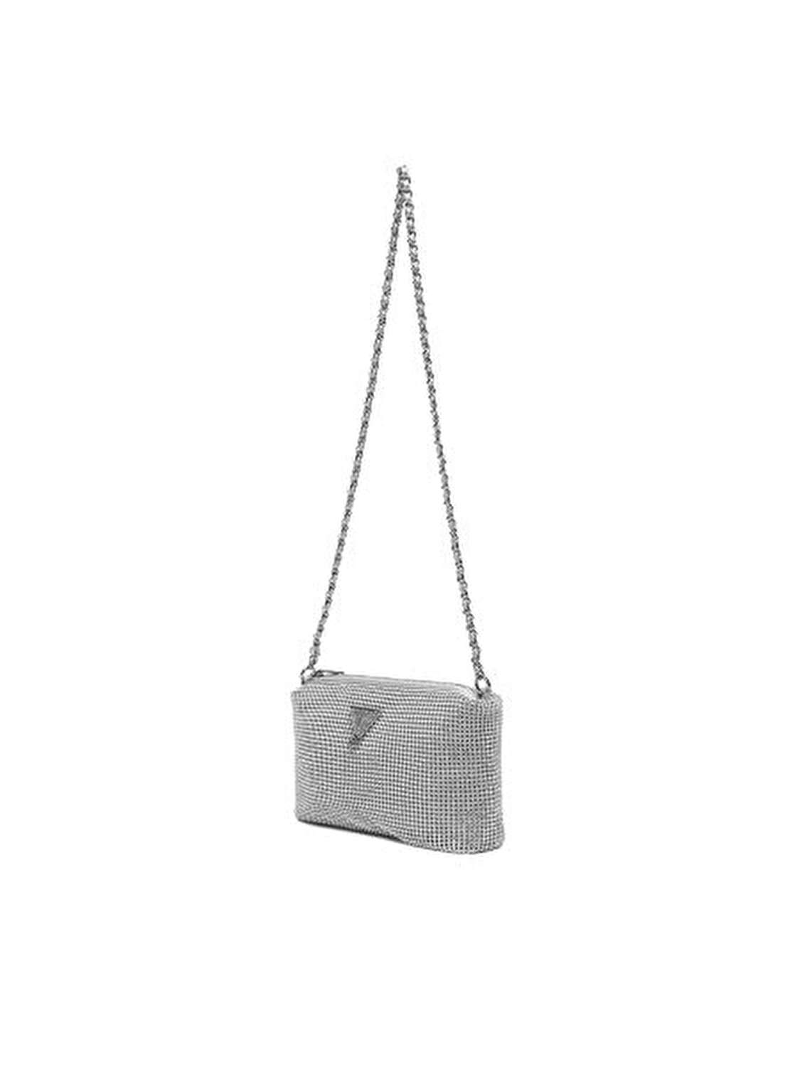 CRYSTAL MESH BAG