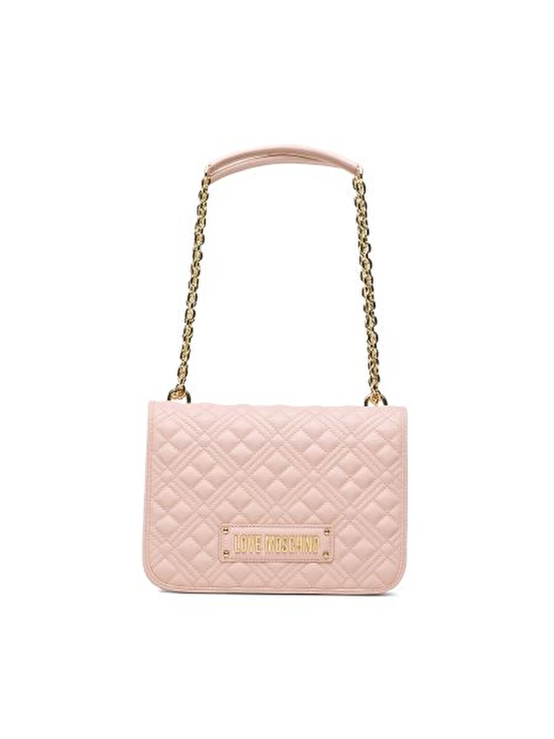 BORSA QUILTED PU NUDE
