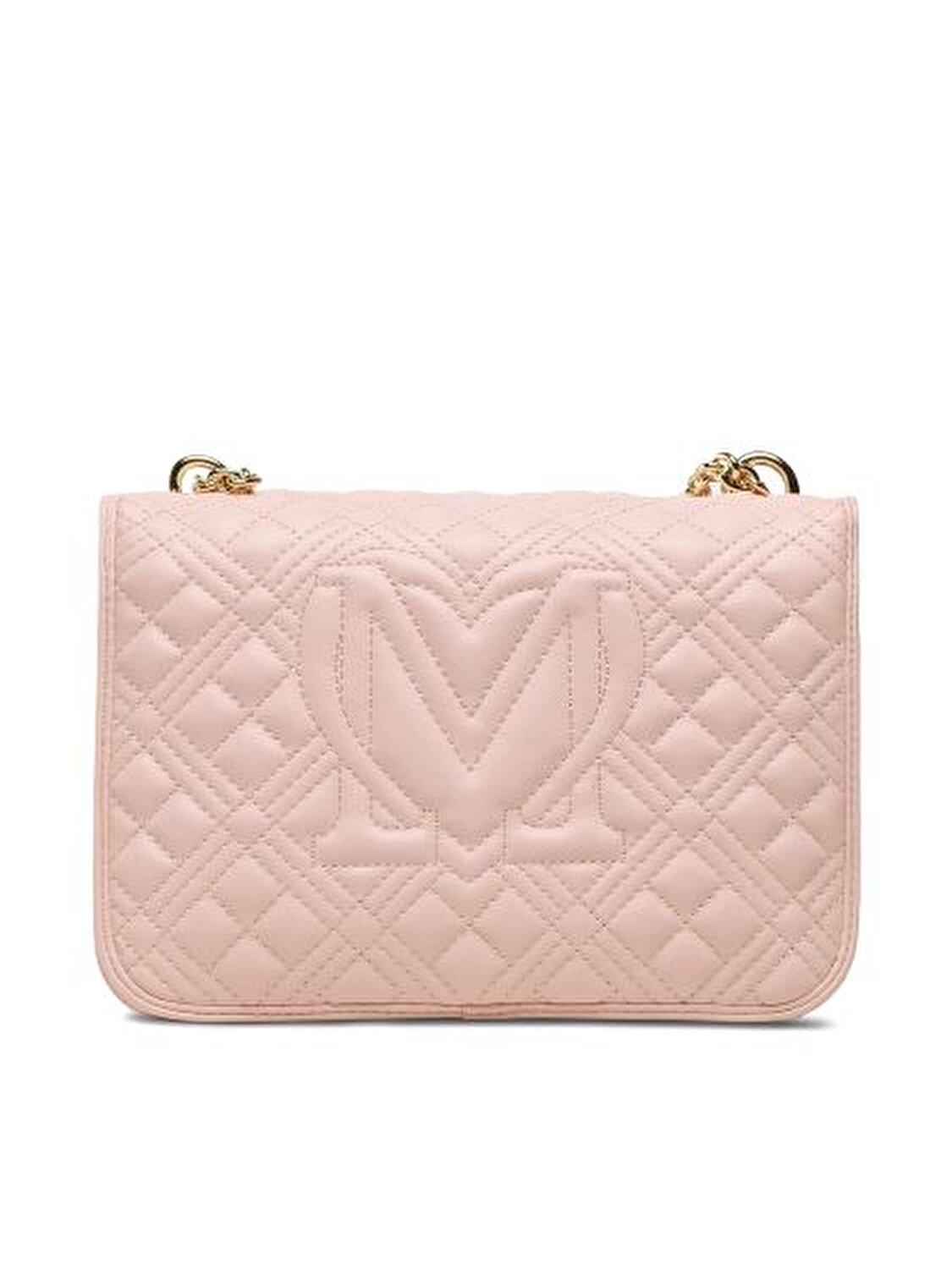 BORSA QUILTED PU NUDE