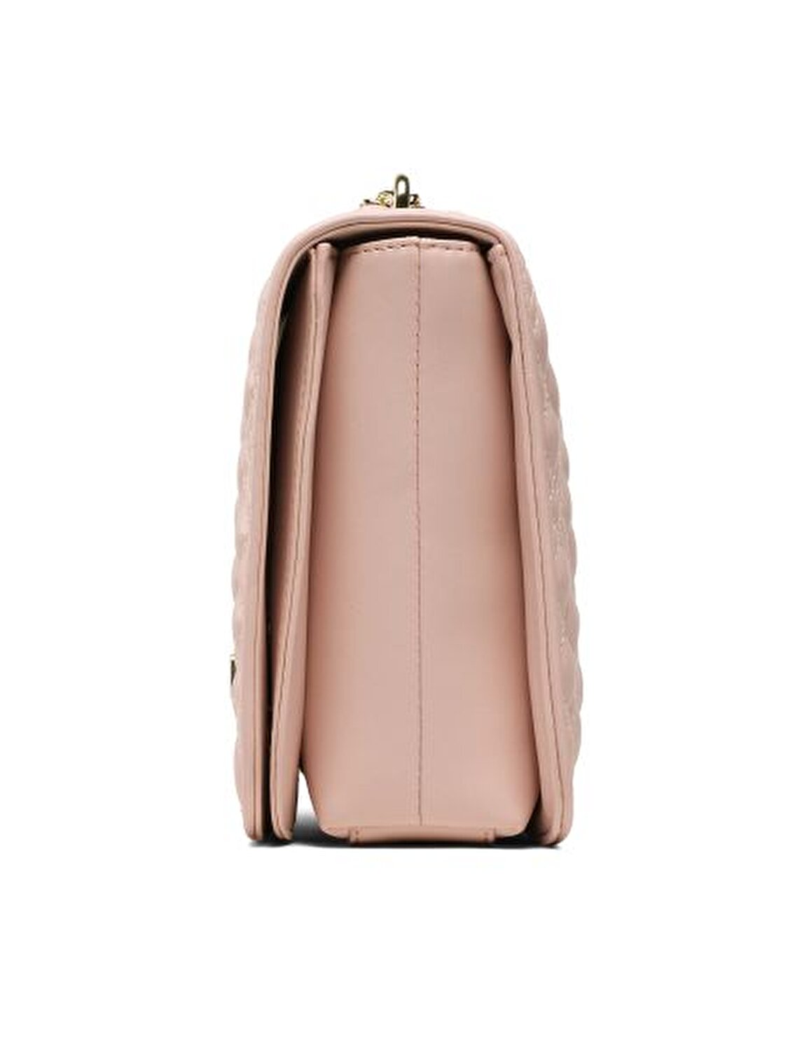 BORSA QUILTED PU NUDE