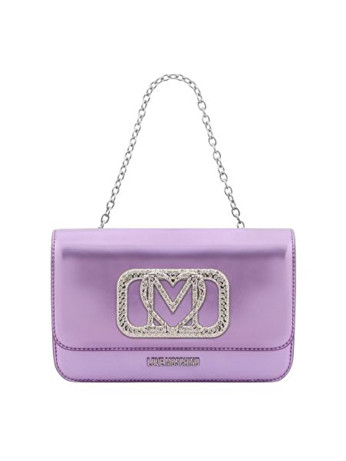 BORSA PU LAMINATO LAVANDA LAM.
