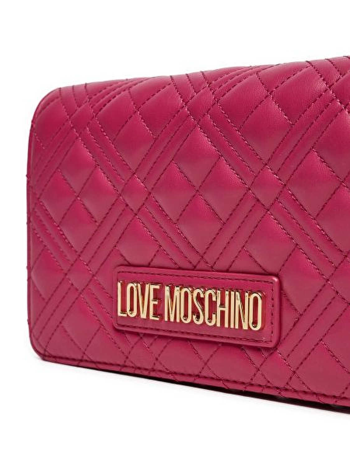 BORSA QUILTED  PU MAGENTA