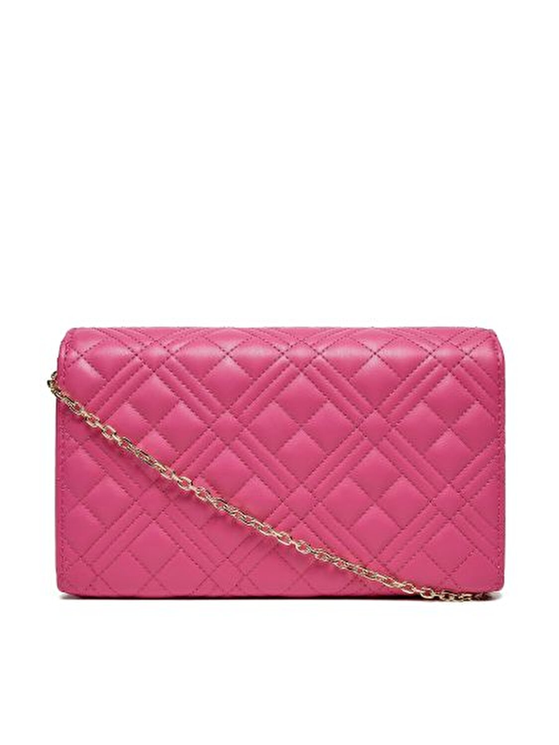 BORSA QUILTED  PU FUXIA