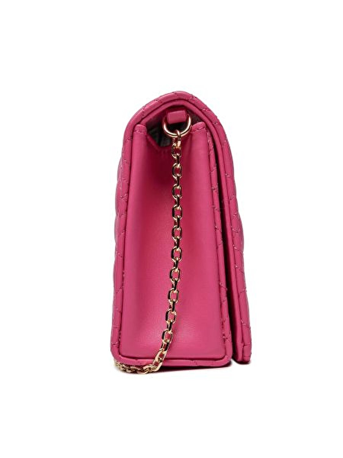 BORSA QUILTED  PU FUXIA
