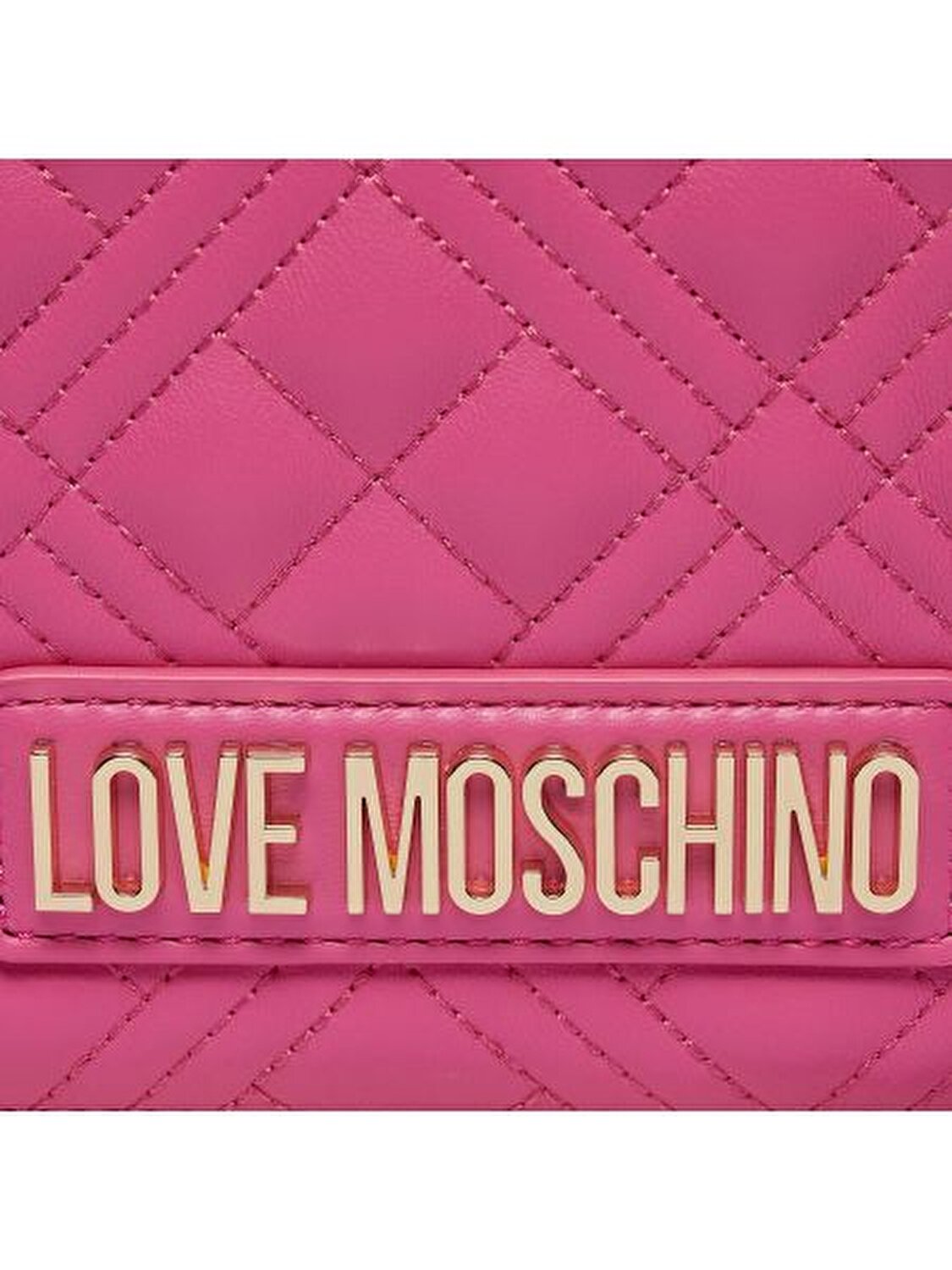 BORSA QUILTED  PU FUXIA