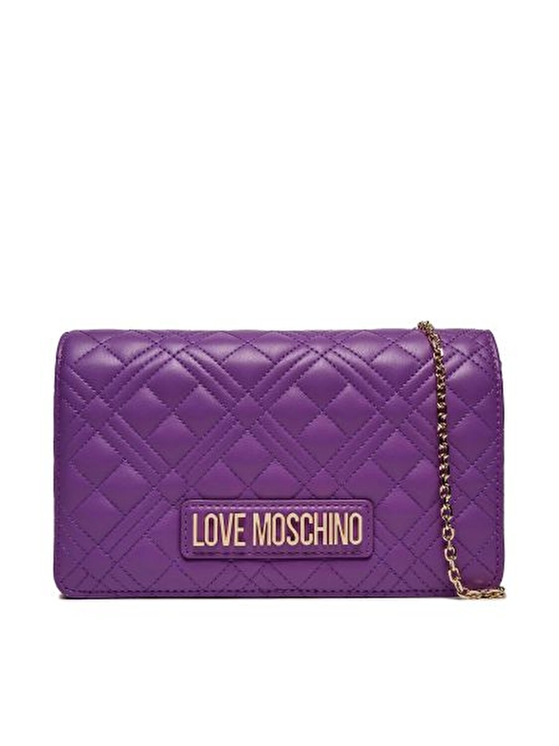 BORSA QUILTED  PU VIOLA