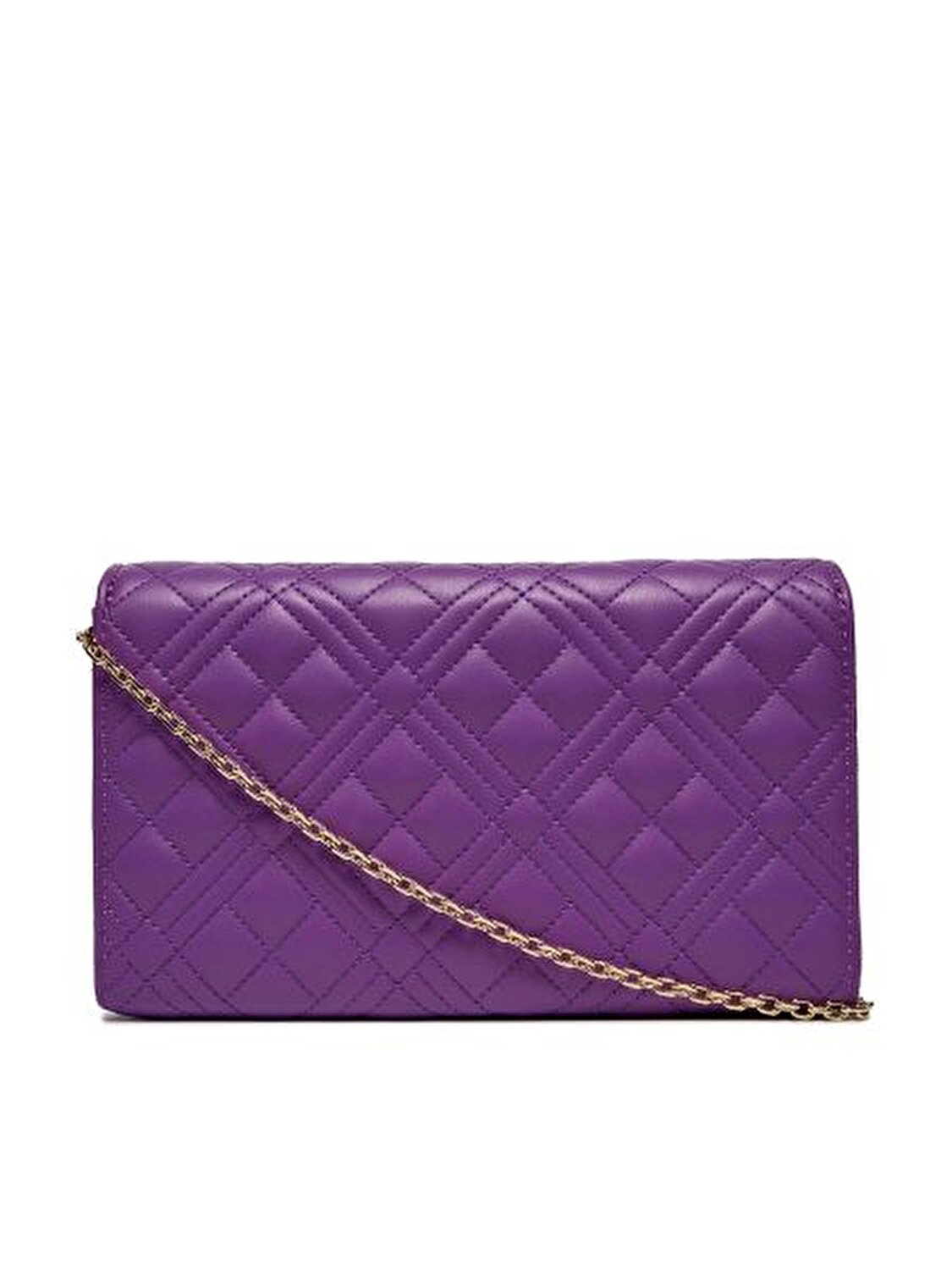 BORSA QUILTED  PU VIOLA