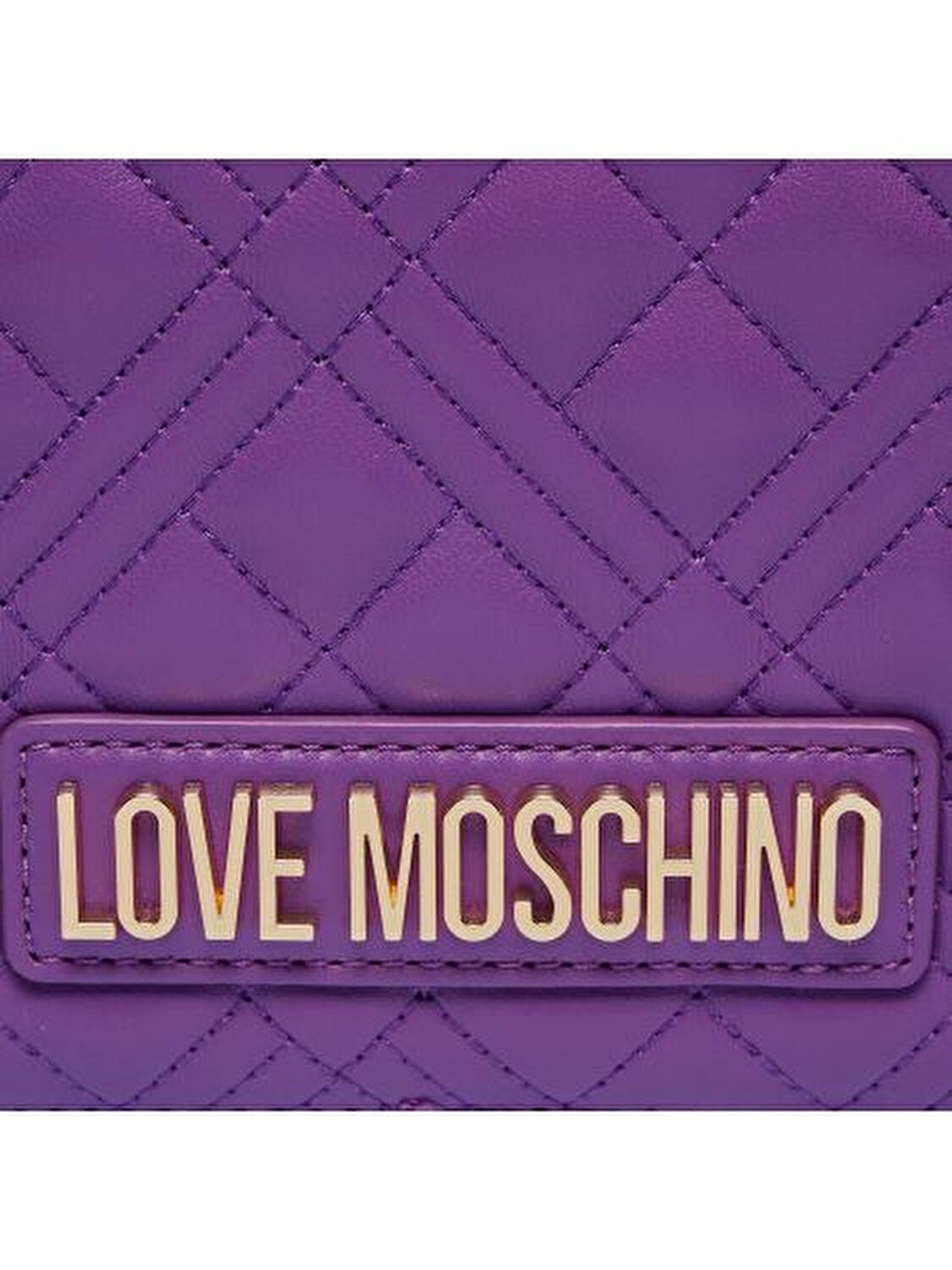BORSA QUILTED  PU VIOLA
