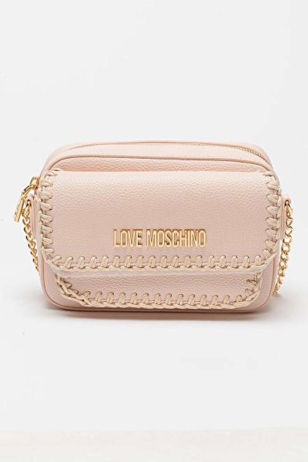 BORSA PU CIPRIA HANDSTITCH ECRU