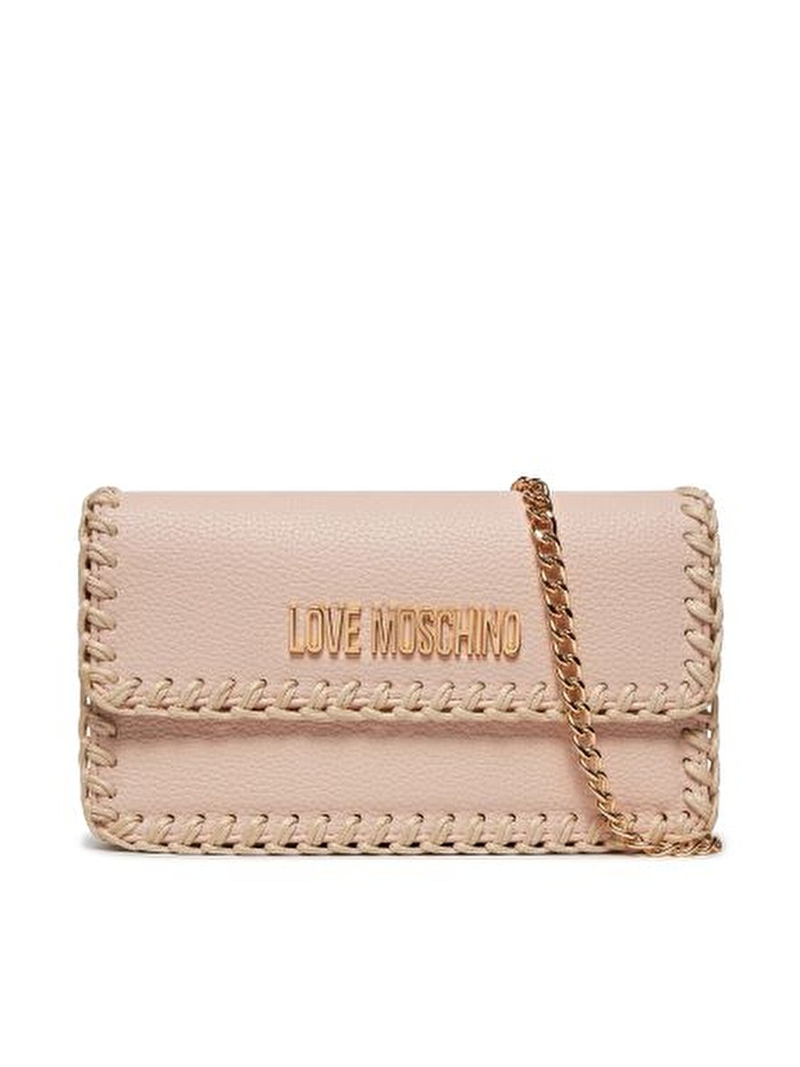 BORSA PU CIPRIA HANDSTITCH ECRU