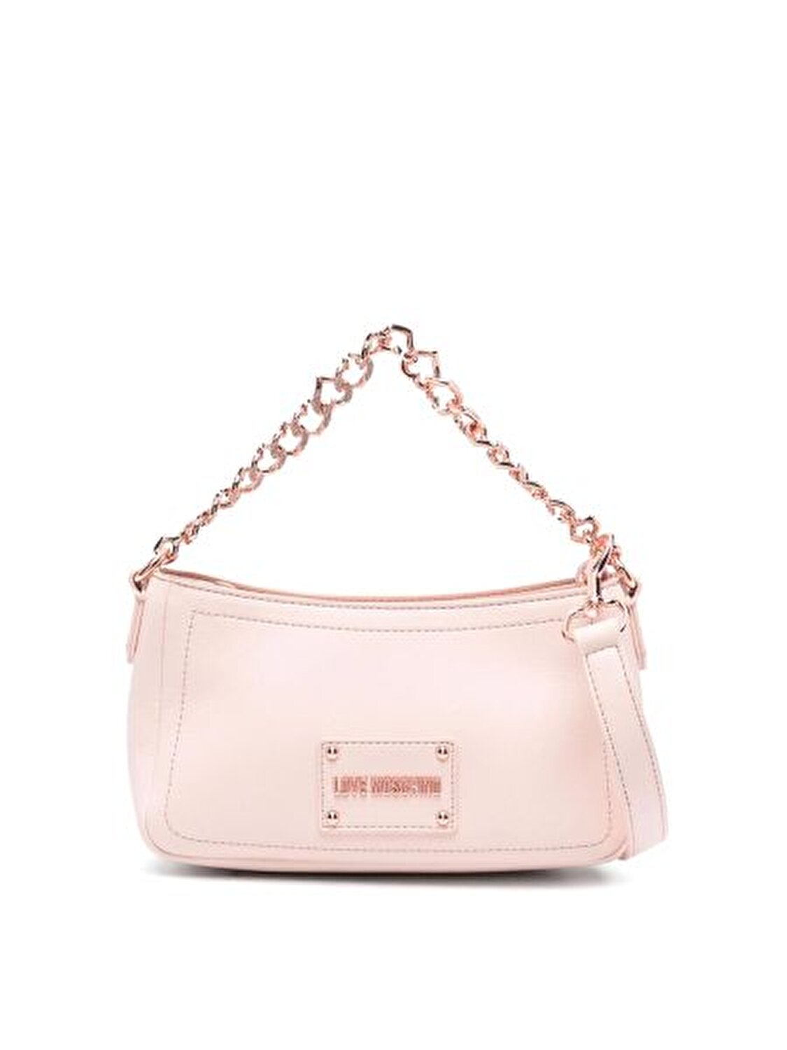 BORSA PU CIPRIA+STRASS CHAIN R.GOLD