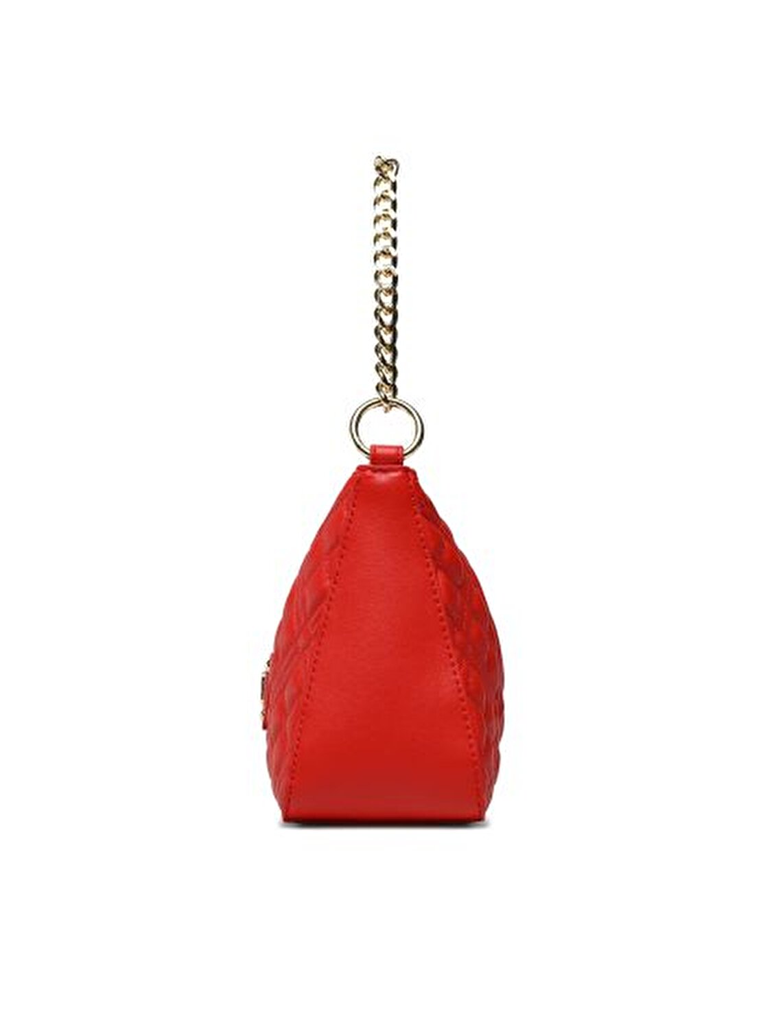 BORSA QUILTED  PU ROSSO