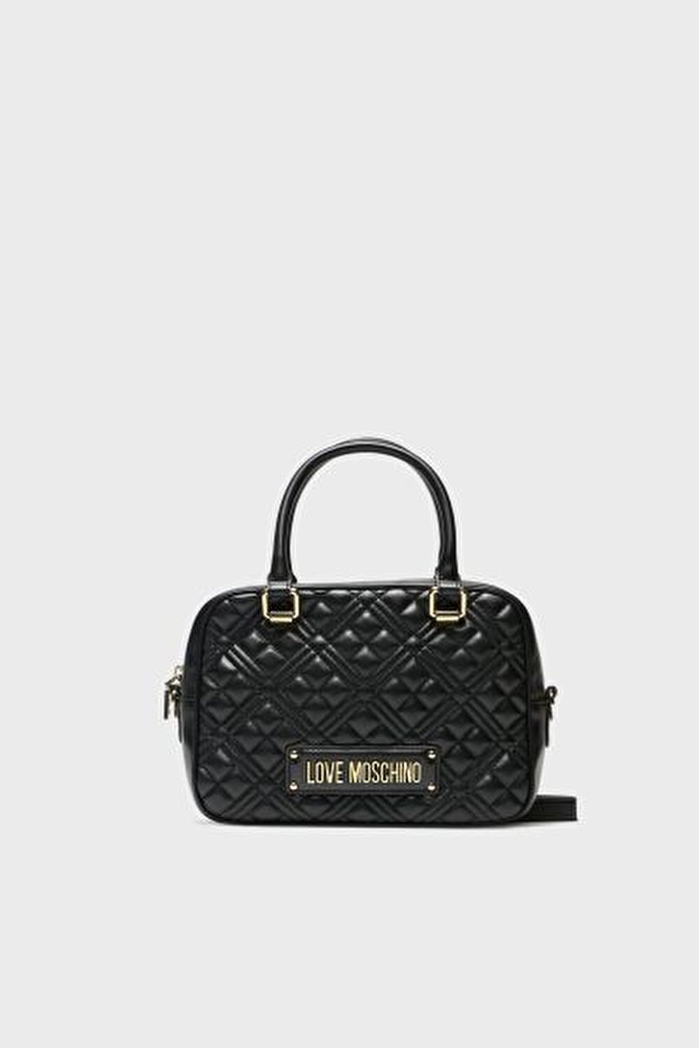 BORSA QUILTED PU OFF WHITE