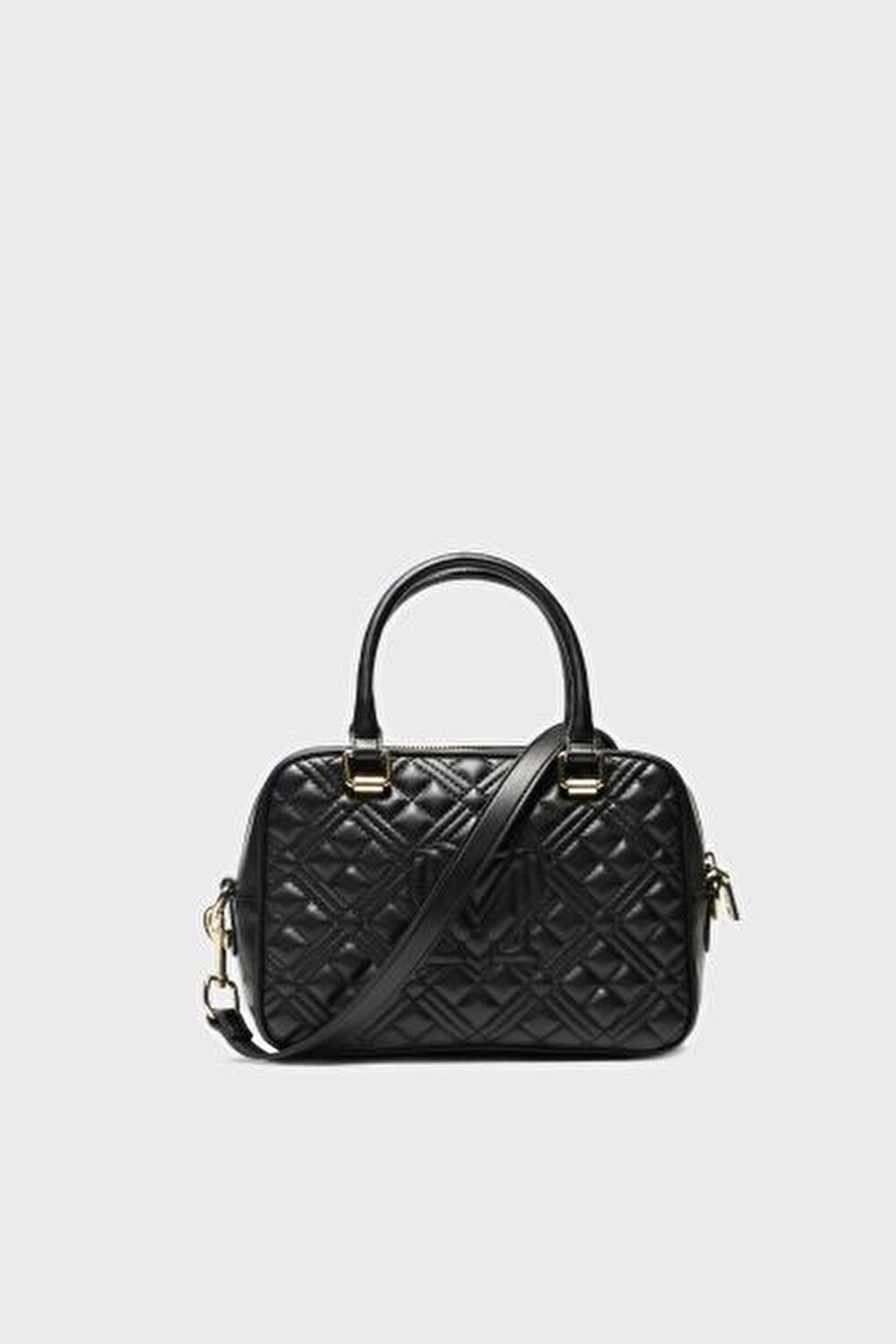 BORSA QUILTED PU OFF WHITE