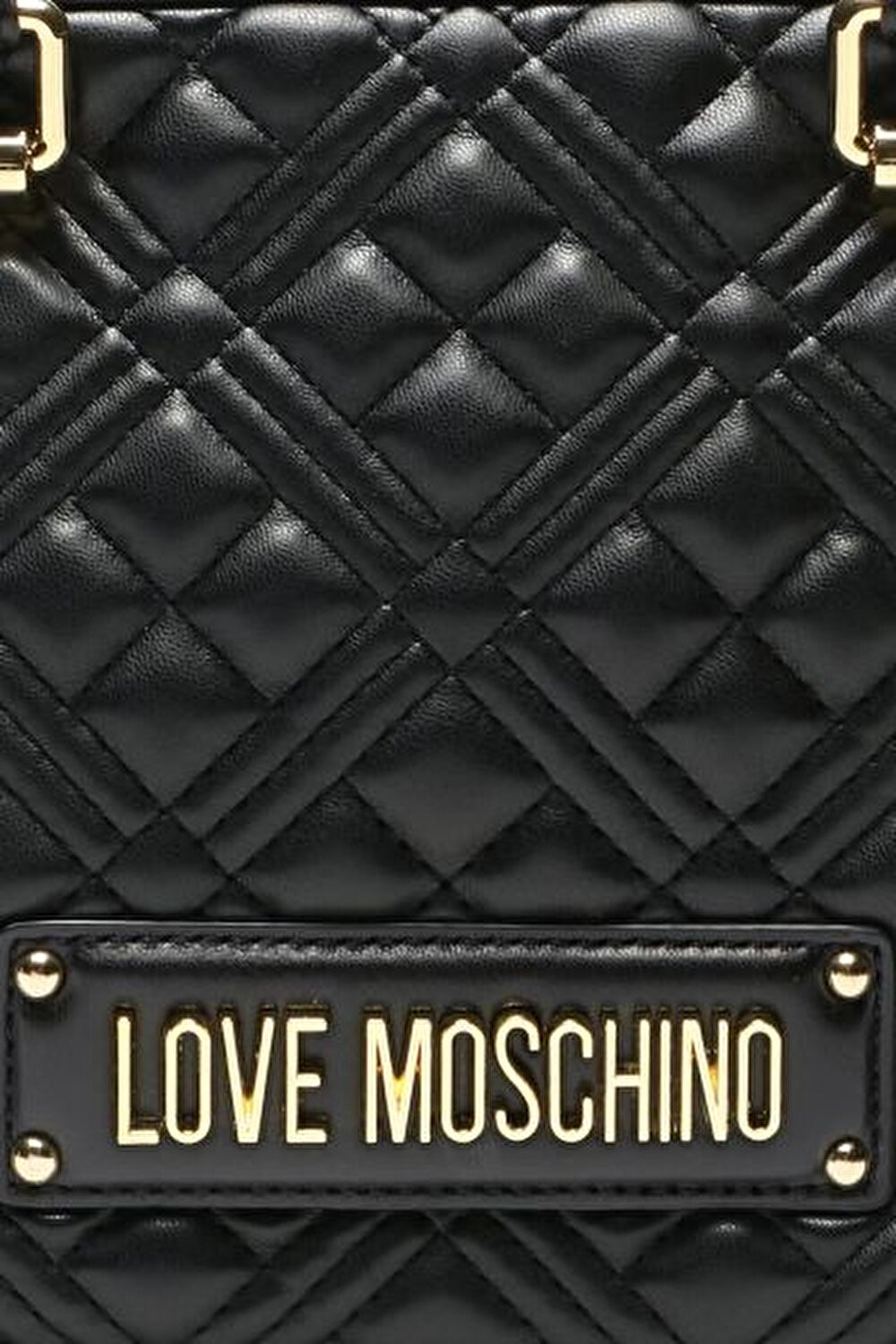 BORSA QUILTED PU OFF WHITE