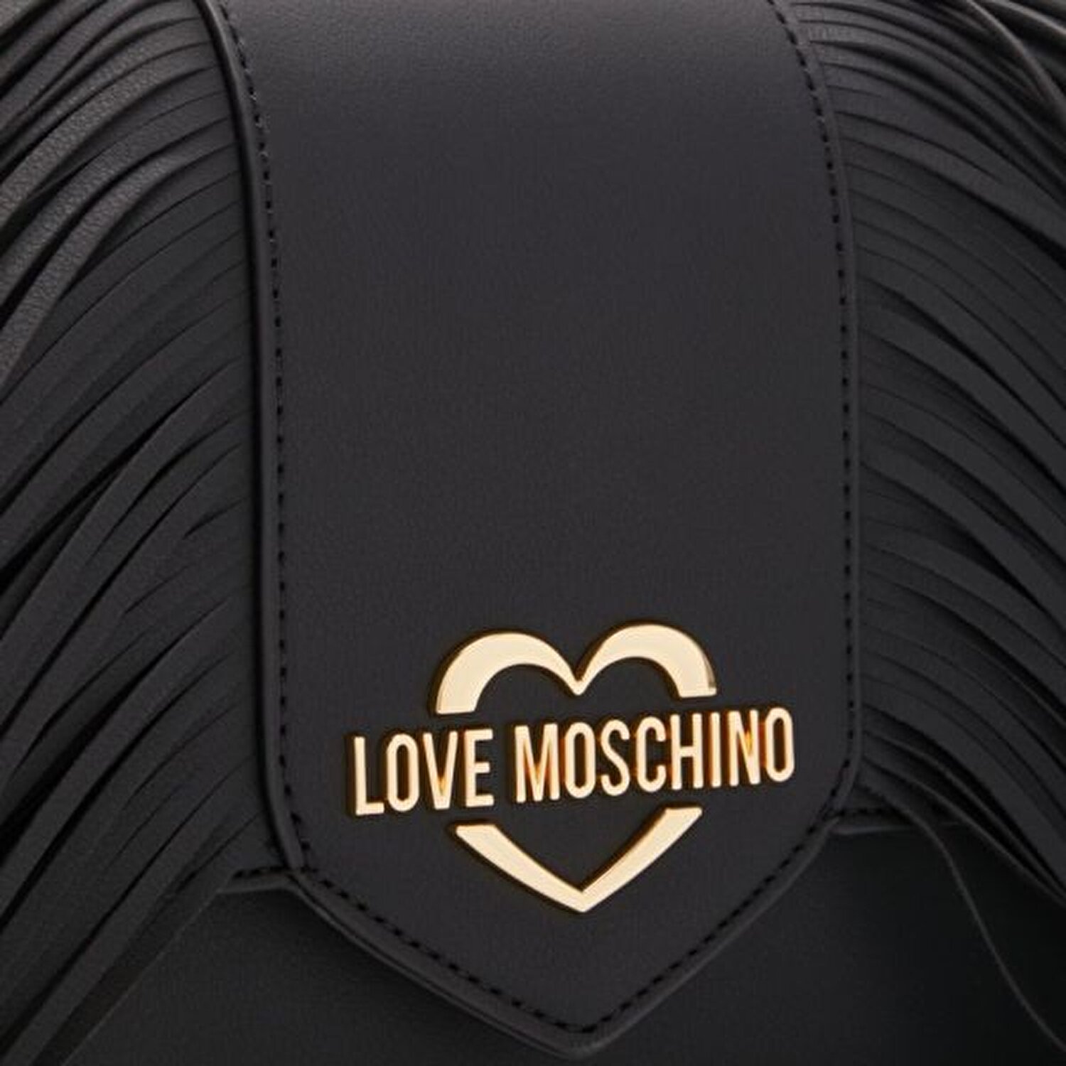 BORSA PU GRS FRANGE NERO