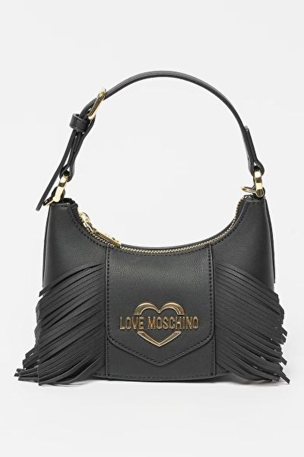 BORSA PU GRS FRANGE NERO