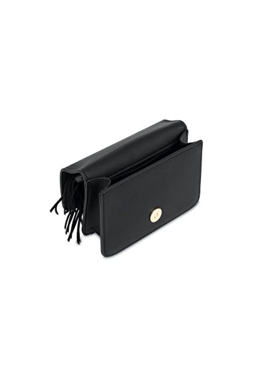 BORSA PU GRS FRANGE NERO