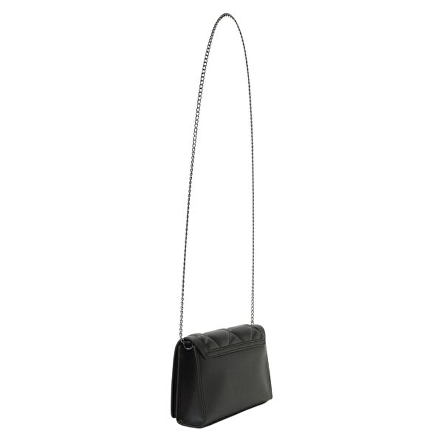 BORSA PU NERO + STUDS C.FUCILE