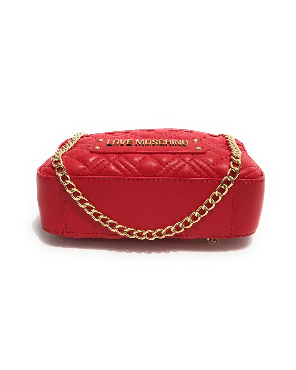BORSA QUILTED PU ROSSO