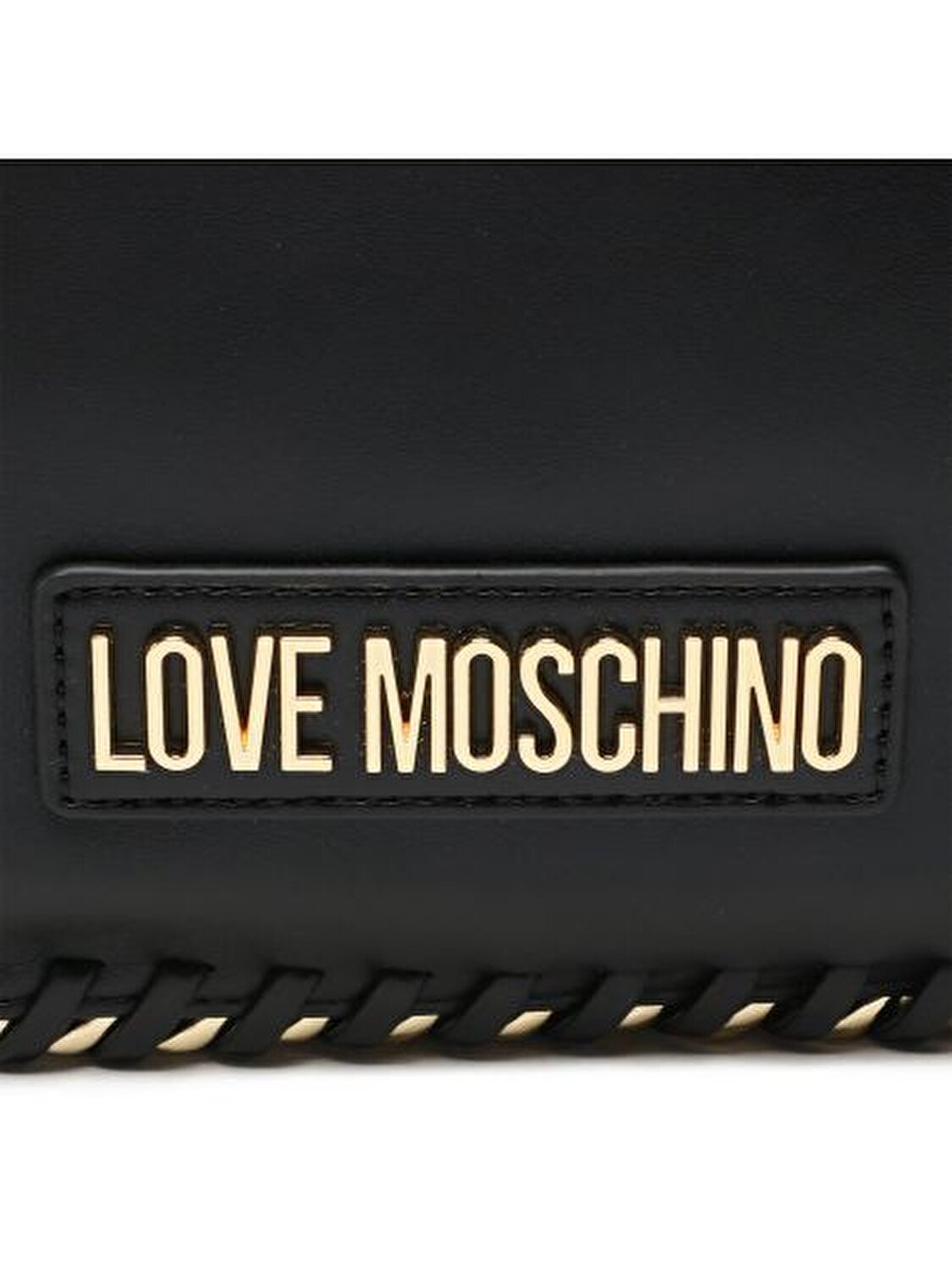 BORSA PU NERO+ CHAIN NERO