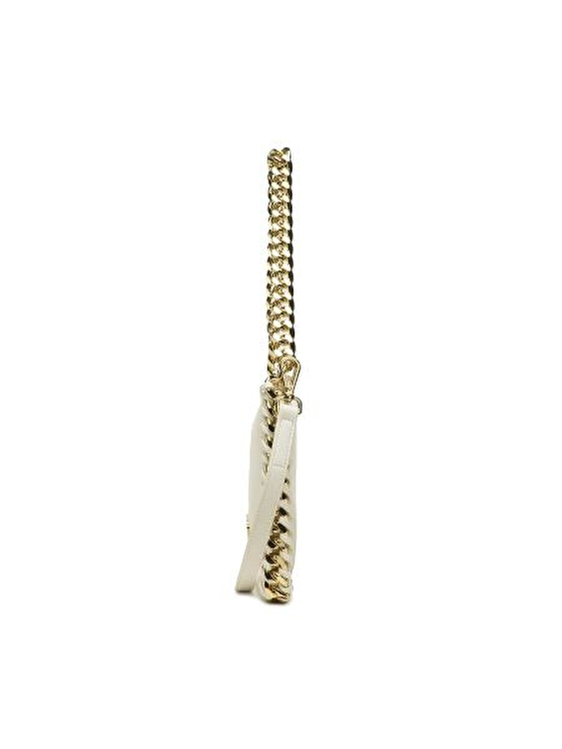 BORSA PU BIANCO + CHAIN BIANCO
