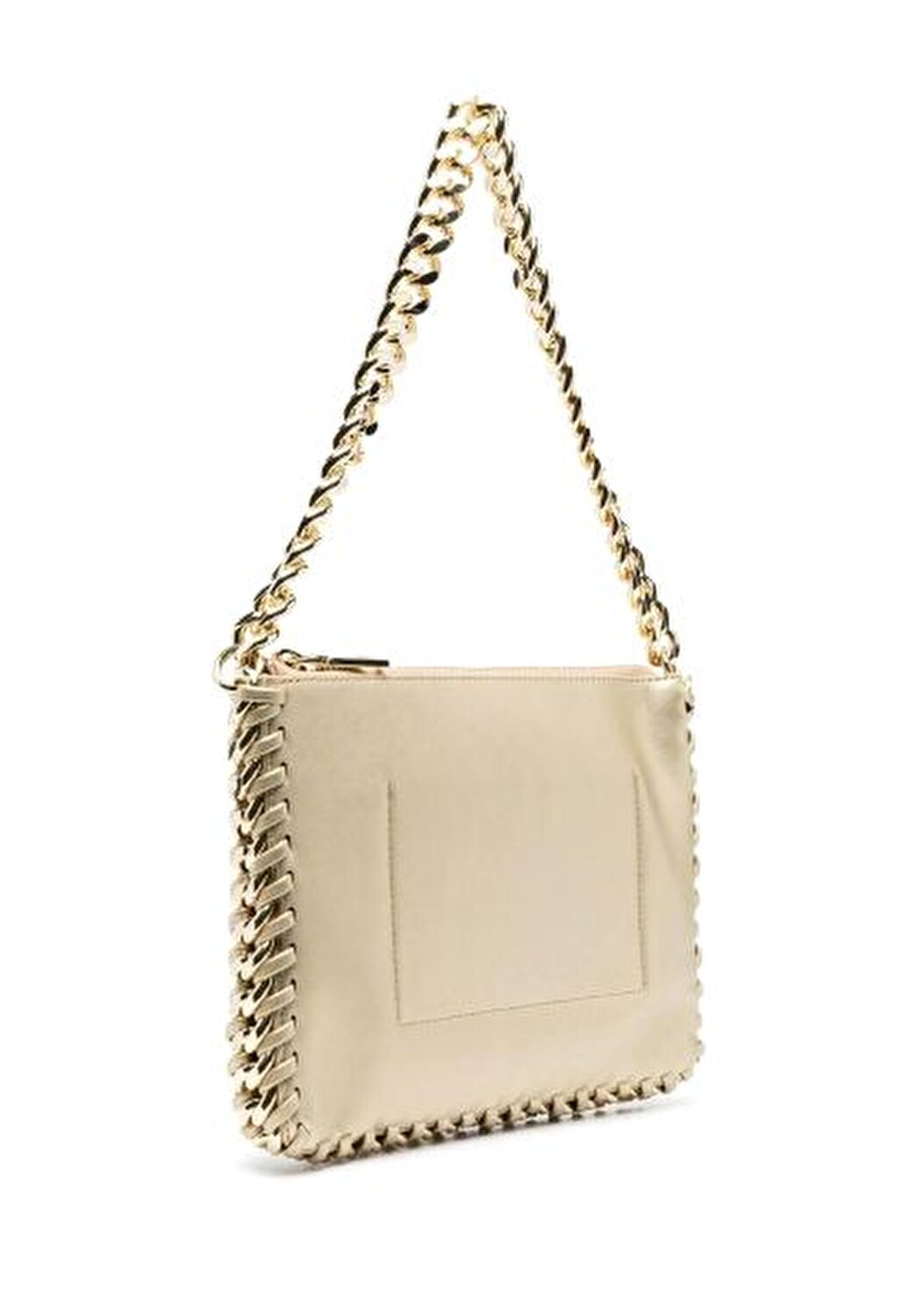 BORSA PU ORO + CHAIN ORO