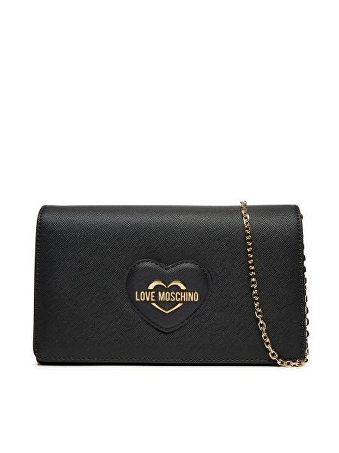 BORSA SAFFIANO PU GRS NERO