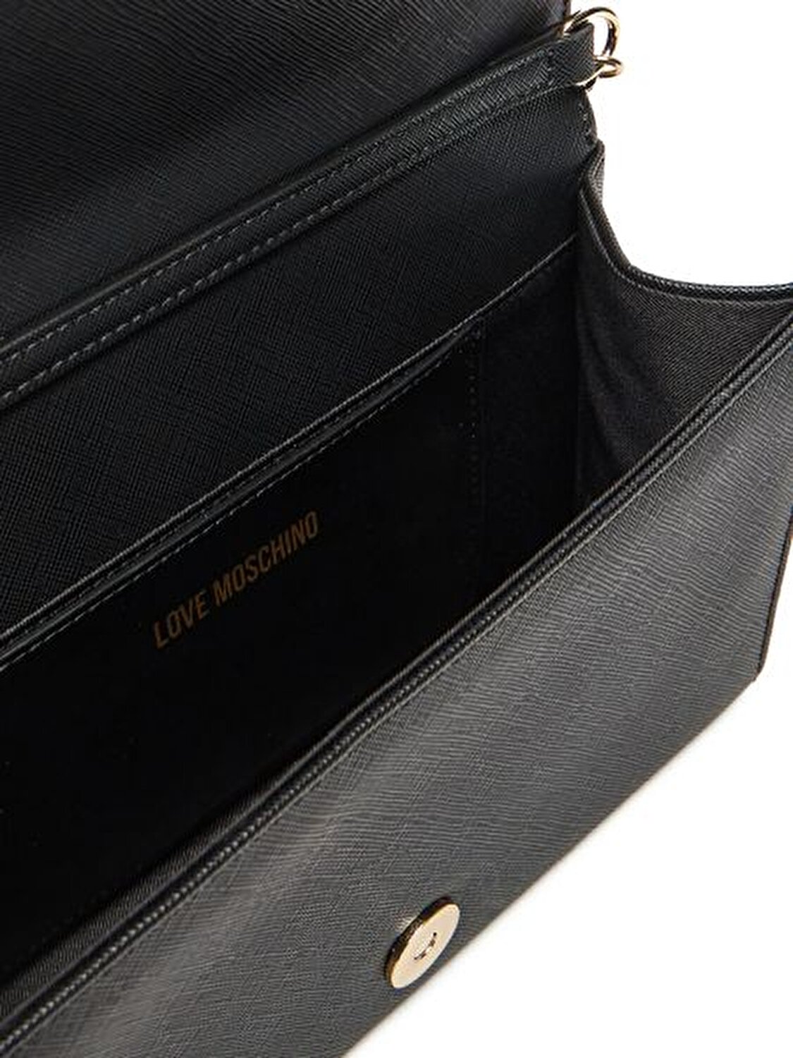BORSA SAFFIANO PU GRS NERO