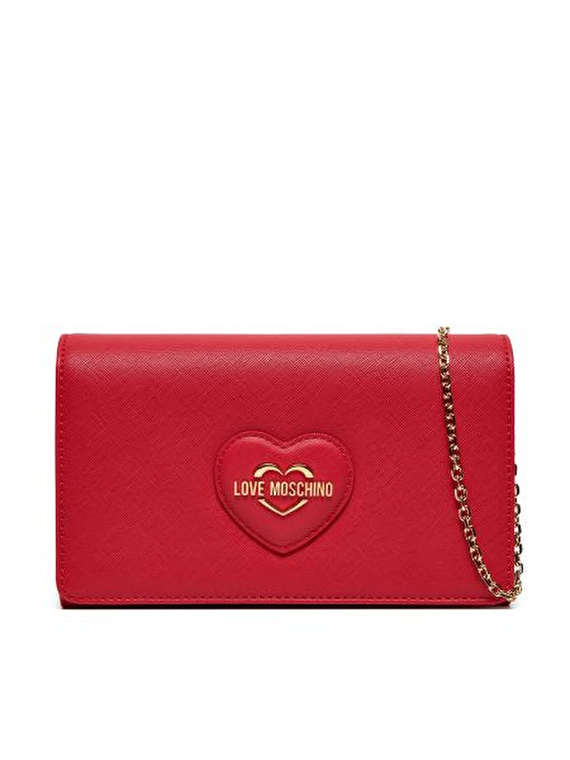 BORSA SAFFIANO PU GRS ROSSO