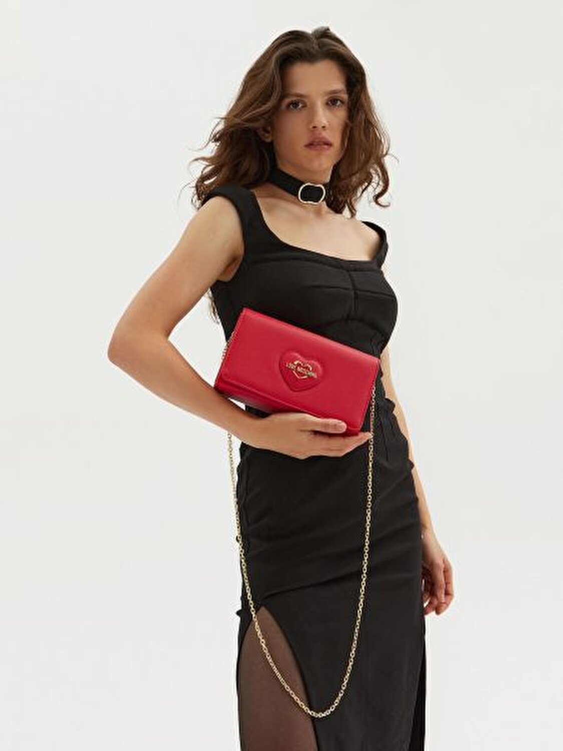 BORSA SAFFIANO PU GRS ROSSO