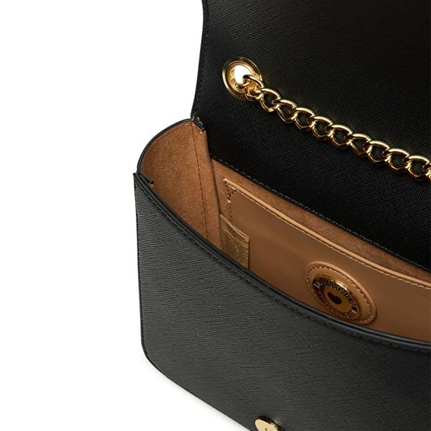 BORSA SAFFIANO PU GRS NERO