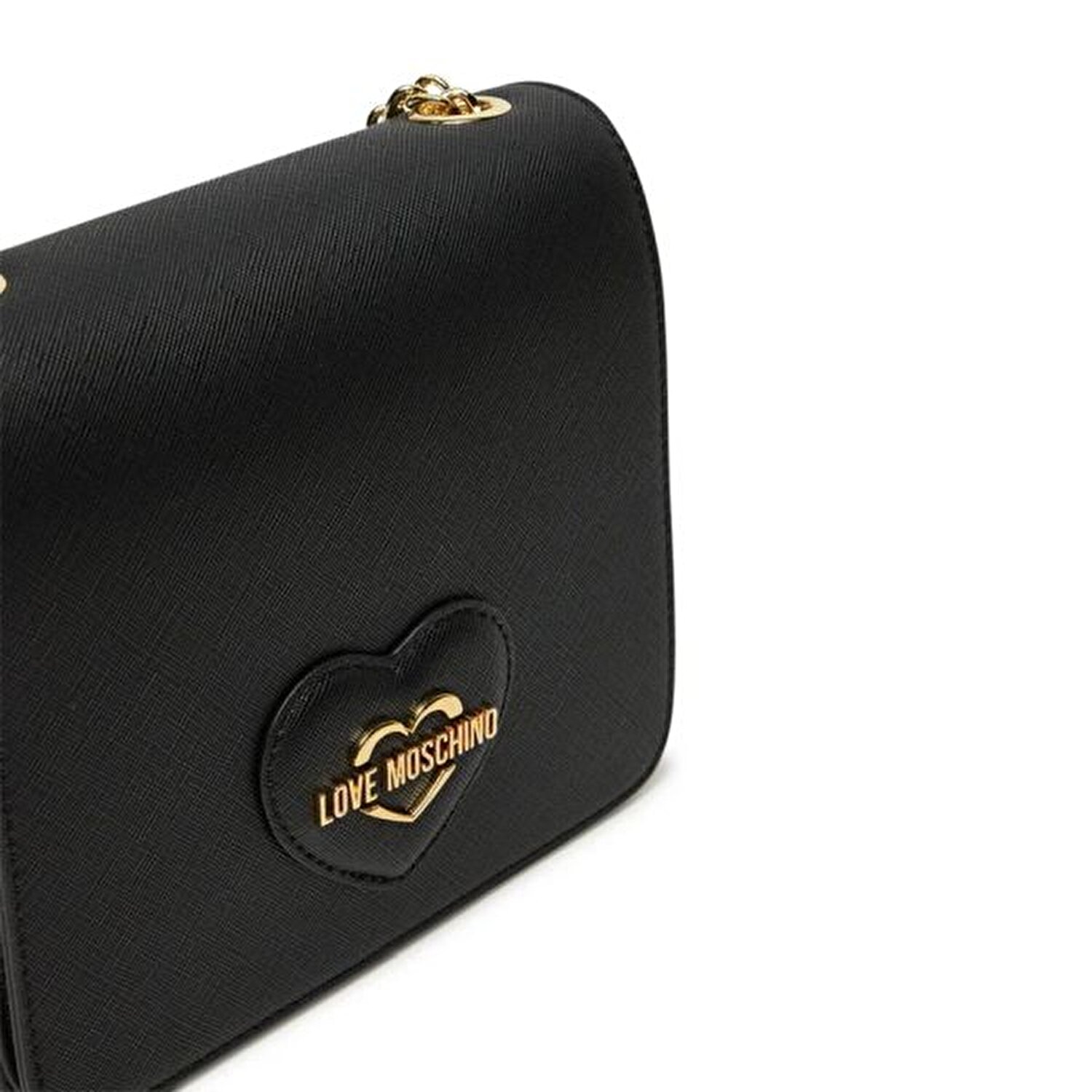 BORSA SAFFIANO PU GRS NERO