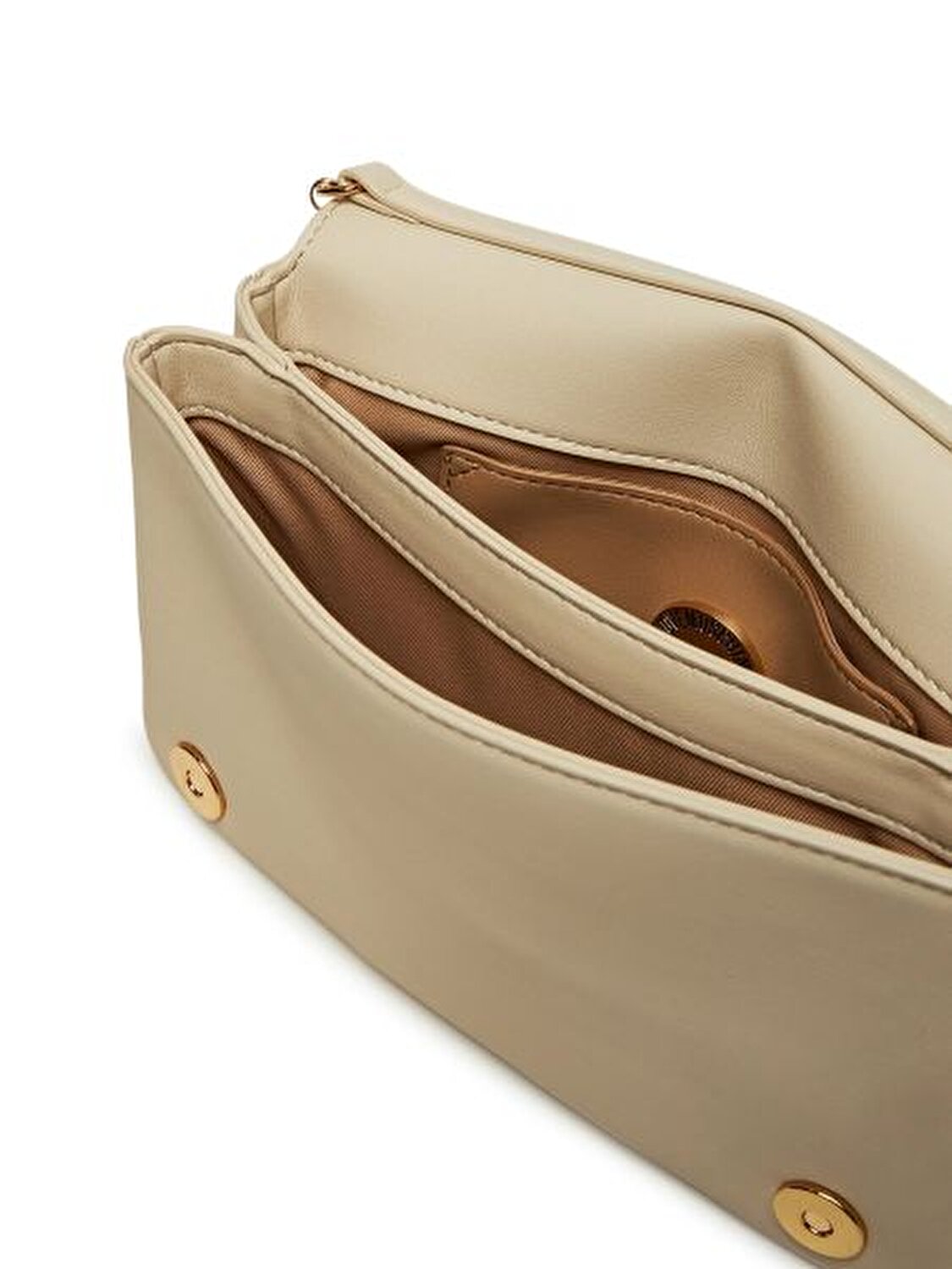 BORSA PU GRS AVORIO+CHAIN