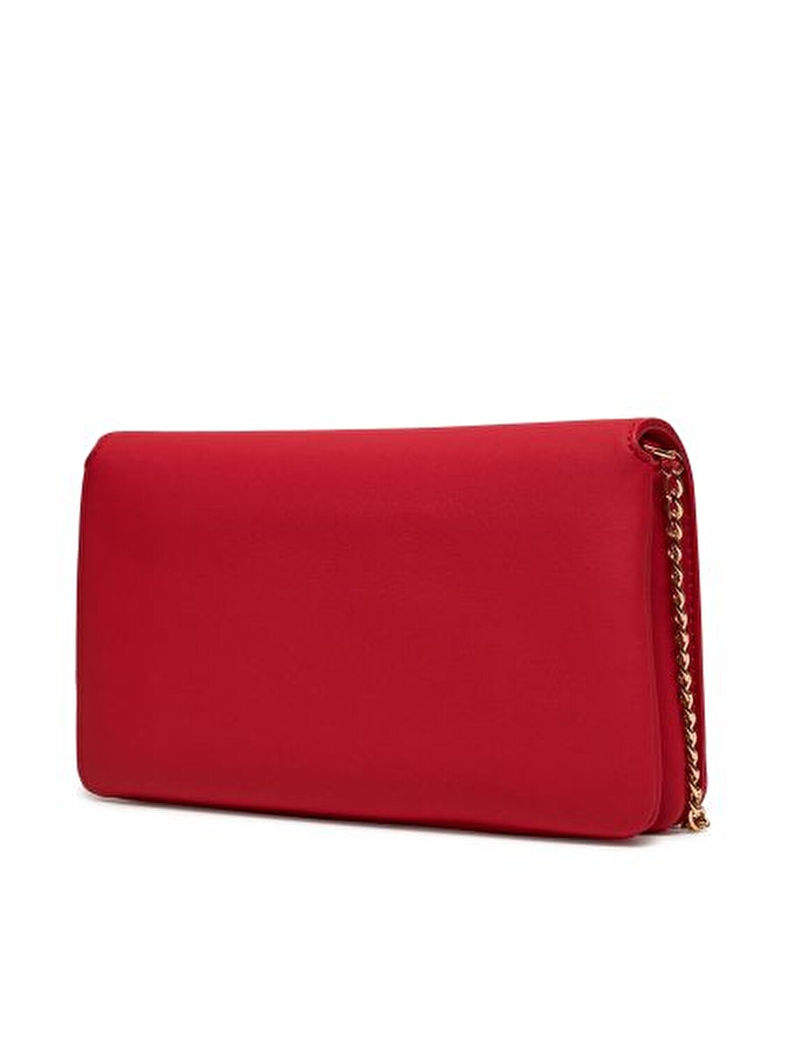 BORSA PU GRS ROSSO+CHAIN